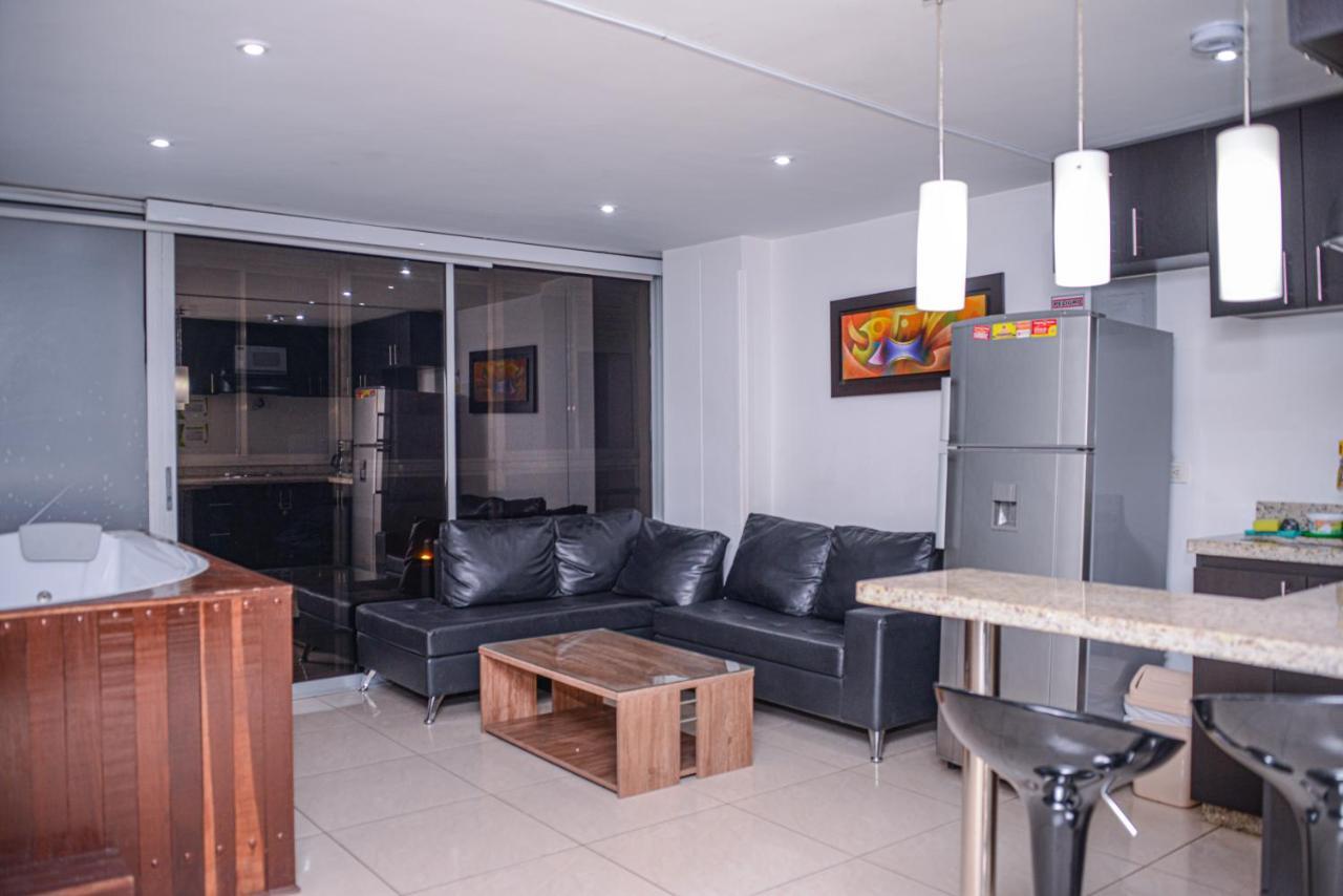 Apartment Carrera 301 Medellin Bagian luar foto